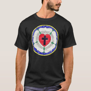 T-shirt Fenêtre en verre teinté de joint de Luther