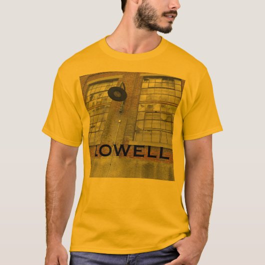 T-shirt Fenêtres brisées (Devant)