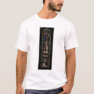 T-shirt Fenêtres du nord de transept ; s'est levé dépei