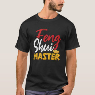 T-shirt Feng Shui Master chinois Géomancie Lucky Prosperit