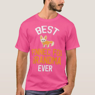 T-shirt Fennec Fo Lover Meilleur Fennec Fo Grandma