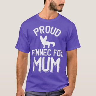 T-shirt Fennec Fo Mum Fier Fennec Fo Mum