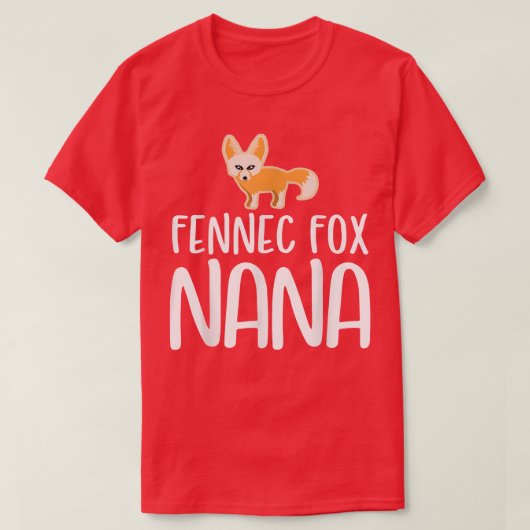 T-shirt Fennec Fo Nana202 (Design devant)