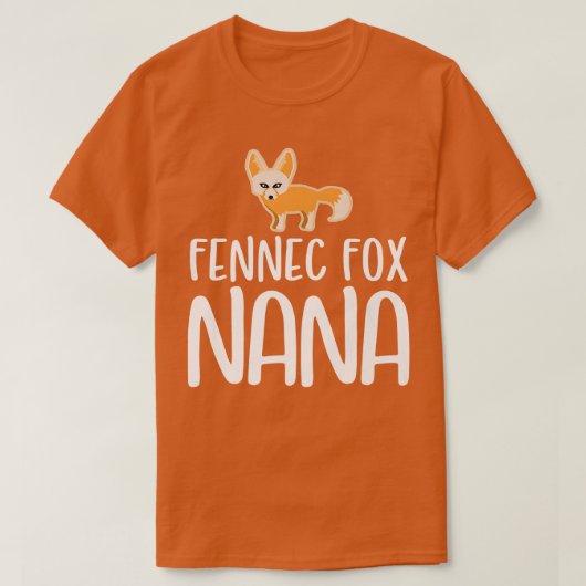 T-shirt Fennec Fo Nana Premium 1240 (Design devant)