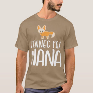 T-shirt Fennec Fo Nana Premium 193