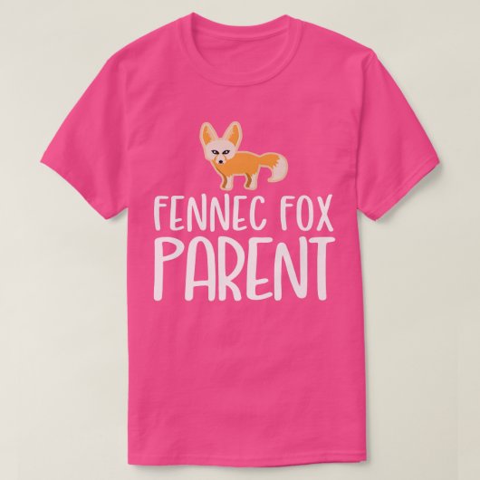 T-shirt Fennec Fo Parent Premium 1243 (Design devant)