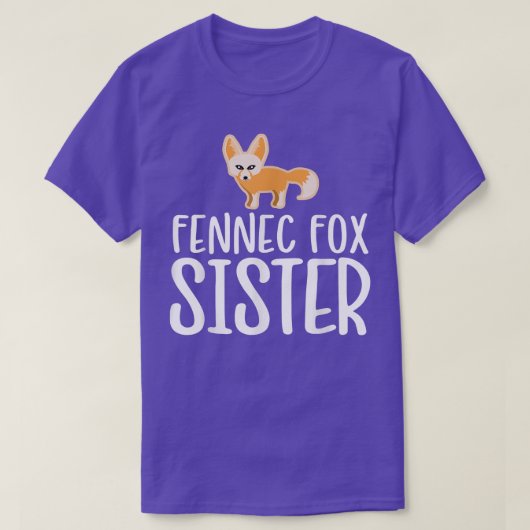 T-shirt Fennec Fo Sister (Design devant)