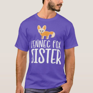 T-shirt Fennec Fo Sister