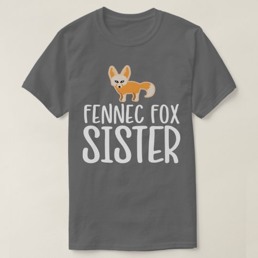 T-shirt Fennec Fo Soeur Premium 1246 (Design devant)