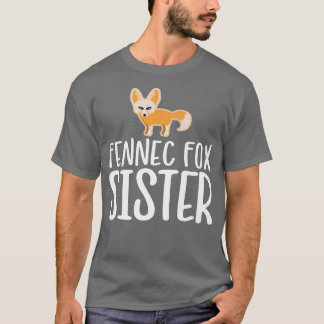 T-shirt Fennec Fo Soeur Premium 1246