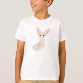 T-shirt fennec fox (Devant)