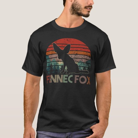 T-shirt fennec fox (Devant)