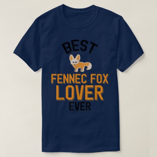 T-shirt Fennec Fox Lover (Design devant)