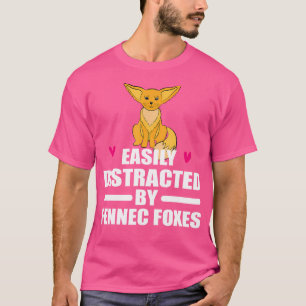 T-shirt Fennec Fox mignonne Fennic Foxes Fenec Animal Fox