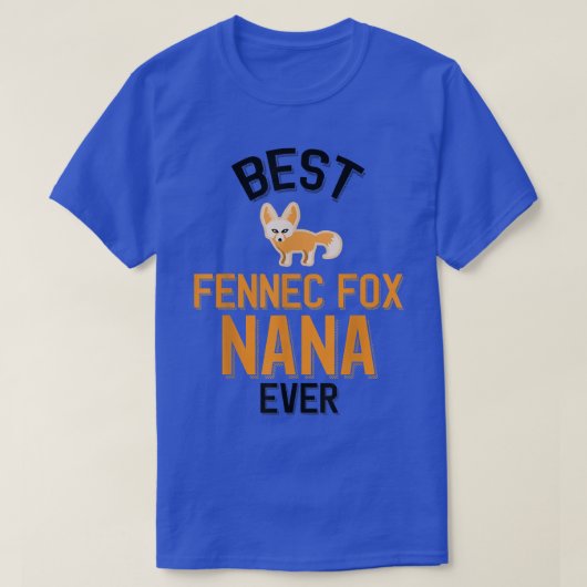 T-shirt Fennec Fox Nana (Design devant)