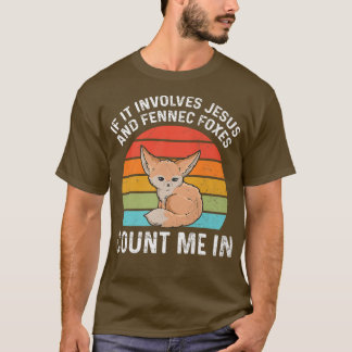 T-shirt Fennec Vien Design Pour Un Fennec Fo Fan Premium 1