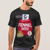 T-shirt Fennel Seed Halloween Sce Costume Group Matching (Devant)
