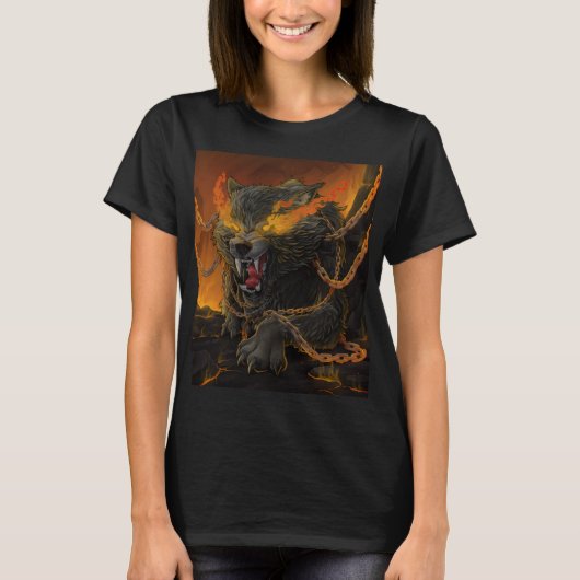 T-shirt Fenrir (Devant)