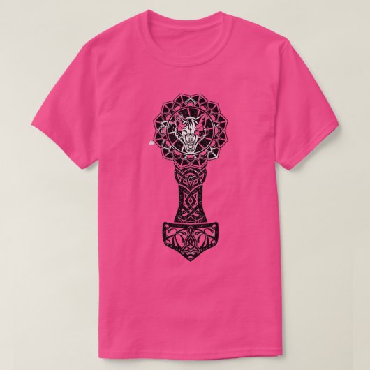 T-shirt Fenrir 13 (Design devant)