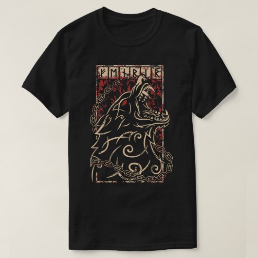 T-shirt Fenrir 3 (Design devant)