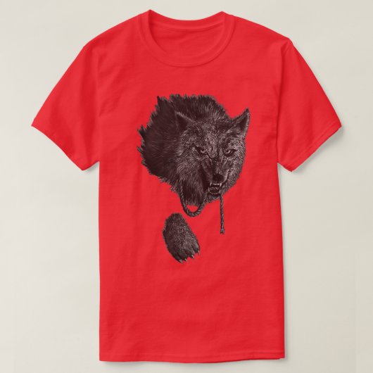 T-shirt Fenrir 4 (Design devant)