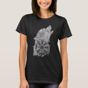 T-shirt Fenrir Fenrir Wolf D'Odin Vikings Asgard Valhalla