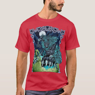T-shirt Fenriswolf à Asgard Fenrir