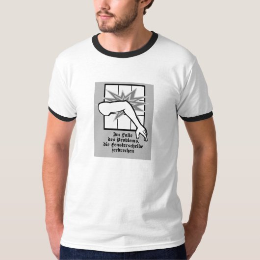 T-SHIRT FENSTER (Devant)