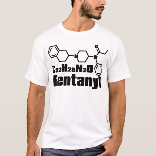 T-shirt Fentanyl (Devant)