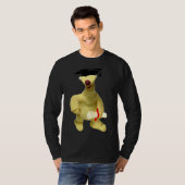 T-shirt Fente de diplôme (Devant entier)