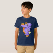 T-shirt Fente d'Elephante (Devant entier)