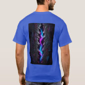 T-shirt Fente dimensionnelle 3D (Dos)