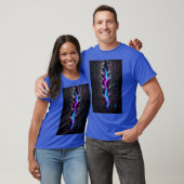 T-shirt Fente dimensionnelle 3D (Unisexe)