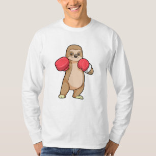 T-shirt Fente en boîte avec gants en boîte