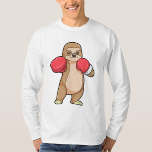 T-shirt Fente en boîte avec gants en boîte