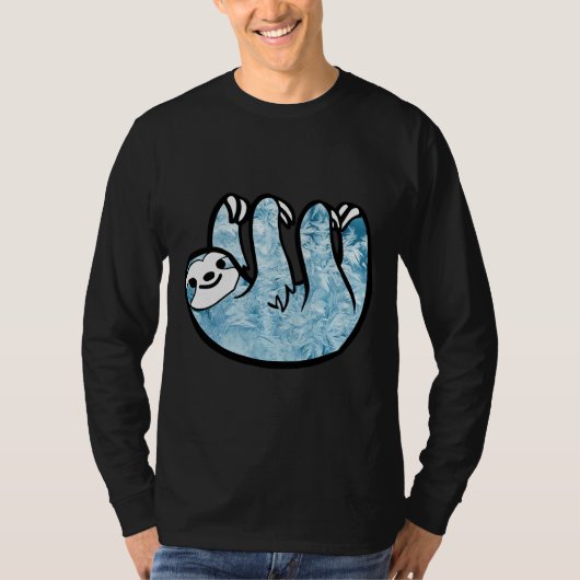 T-shirt Fente gelée (Devant)