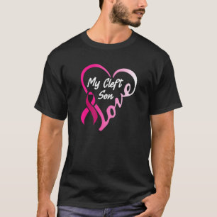 T-shirt Fente Labiale Fissure Palatine Fils Forte Sensibil