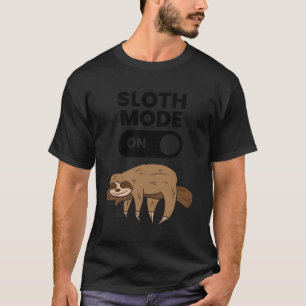 T-shirt Fente Lazy Fatigué Mode Fente Sur