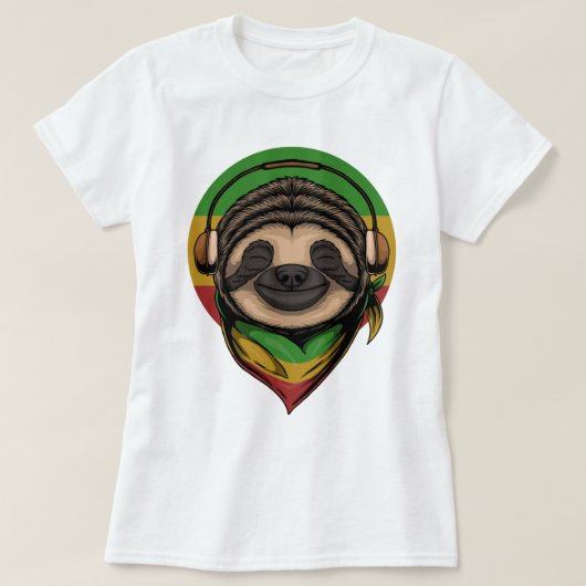 T-Shirt Fente Vibing (Design devant)