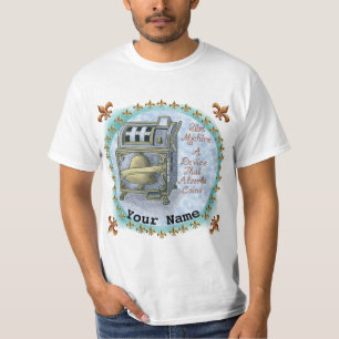 T-shirt Fentes Bell