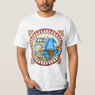 T-shirt Fentes Bell gnome