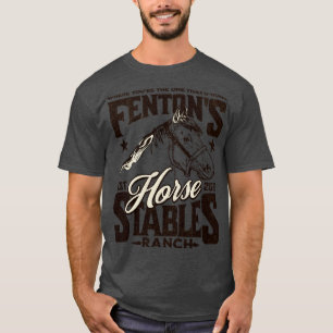 T-shirt Fentons Stables Horse Ranch Est 2019 1