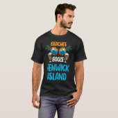 T-shirt Fenwick Island Delaware Beaches Vacation Party Mat (Devant entier)