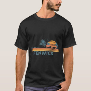 T-shirt Fenwick Island Delaware Vacances d'Été Vintage 70