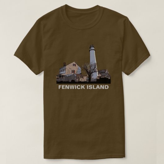 T-SHIRT FENWICK ISLAND LIGHT (Design devant)