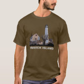 T-SHIRT FENWICK ISLAND LIGHT (Devant)