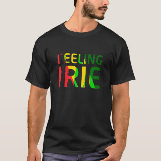 T-shirt Feo Irie Reggae Jamaïque Rasta Music T Shirt