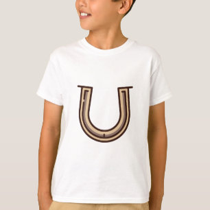 T-shirt fer à cheval