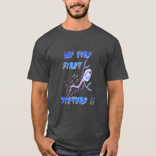 T-shirt Fer à cheval drôle . Ma première photo