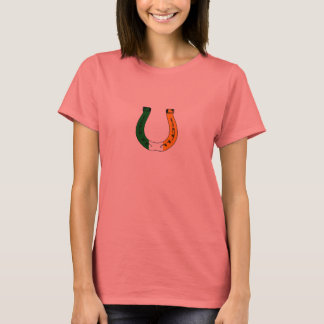 T-shirt fer à cheval irish :